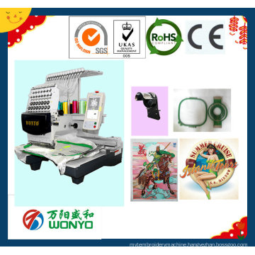 Cap Embroidery Machine/Logo Embroidery Machine/Hat Embroidery Machine/T-Shirt Embroidery Machine Wy1501CS